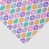 Retro Cheer (Joy Pop) Tissuepapier (Detail)