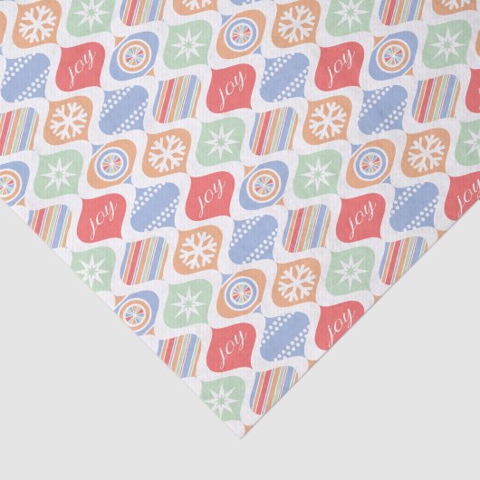 Retro Cheer Tissuepapier (Detail)