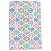 Retro Cheer (Zachte Noel) Medium Cadeauzakje (Voorkant)