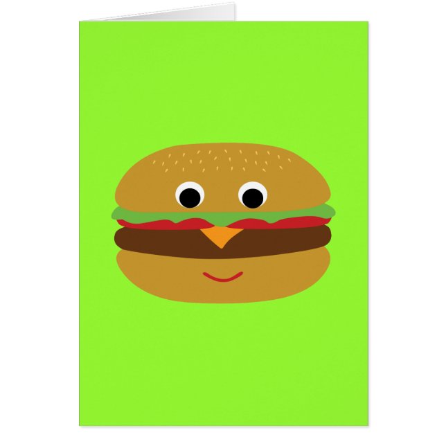 Retro Cheeseburger (Voorkant)