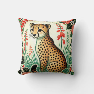 Retro Cheetah Kussen