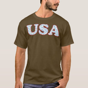 Retro Cheetah USA shirt, 4th of July tee America P T-shirt