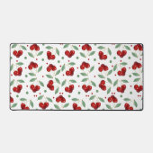 Retro Cherries Bureaumat (Voorkant)