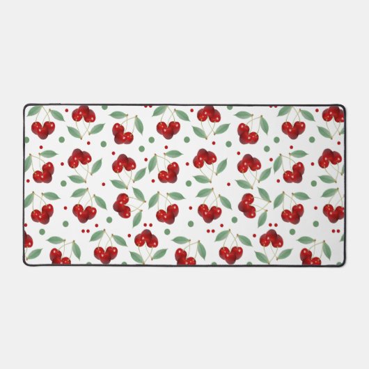 Retro Cherries Bureaumat (Voorkant)