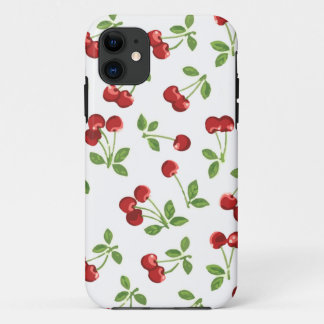 Retro Cherries iPhone 11 Hoesje