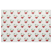 Retro Cherries Fabric Stof (Fat Quarter)