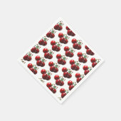 Retro Cherries fresh picked  Servet (Hoek)