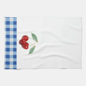 Retro Cherries Kitchen Towel Theedoek (Horizontaal)