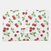 Retro Cherries Kitchen Towel Theedoek (Horizontaal)