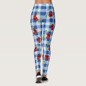 Retro Cherries Leggings (Achterkant)