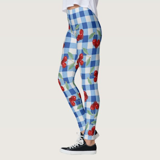 Retro Cherries Leggings (Links)