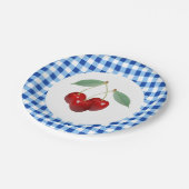 Retro Cherries Paper Bord (Gekanteld)