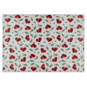 Retro Cherries Snijplank (Voorkant)