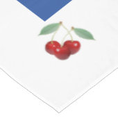 Retro Cherries Tablecloth Tafelkleed (Gekanteld)