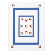Retro Cherries Tablecloth Tafelkleed (Voorkant)