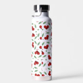 Retro Cherries Waterfles (Rechts)