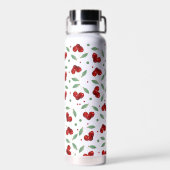 Retro Cherries Waterfles (Achterkant)