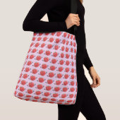 Retro Cherry Apple Guy Crossbody Tas (Dichtbij)