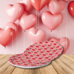 Retro Cherry Berry 1e Verjaardag Rood en groen Papieren Bordje<br><div class="desc">Vier je Somebody Cherry Sweet eenjarige in zoete stijl met een retro verjaardagsdecor collectie! Channeling retro charme met levendige rode en groene kersen, de feestextra's voegen een speelse touch toe aan de speciale dag- en feesttafel van je kleintje. Van uitnodigingen tot servies, dek je kleintje zijn feestje uit in fruitige...</div>