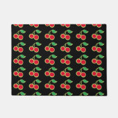 Retro  Cherry Doormat Rug Welkom Mat (Voorkant)