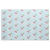 Retro Cherry Gingham Pattern Stof (Fat Quarter)