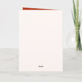 Retro Cherry Happy New Year Retro Groovy Photo Feestdagen Kaart (Achterkant)