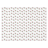 Retro Cherry Linen Tablecloth Tafelkleed (Voorkant (Horizontaal))