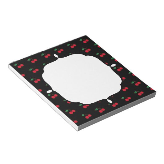 Retro Cherry Notitieblok (Schuin)