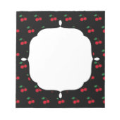 Retro Cherry Notitieblok (Voorkant)