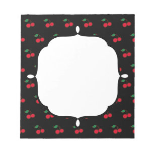 Retro Cherry Notitieblok