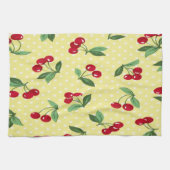 Retro Cherry Theehanddoek Set (3) Theedoek (Horizontaal)