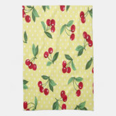 Retro Cherry Theehanddoek Set (3) Theedoek (Verticaal)