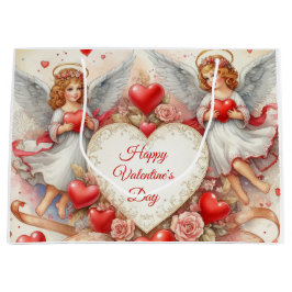 Retro Cherub Angels Valentijnsdag Cadeautas