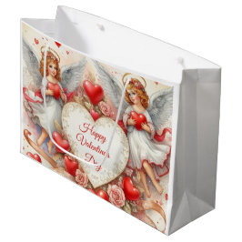 Retro Cherub Angels Valentijnsdag Cadeautas