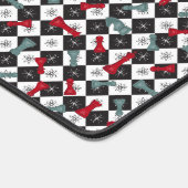 Retro Chess Board Bureaumat (Hoek)