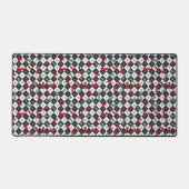 Retro Chess Board Bureaumat (Voorkant)