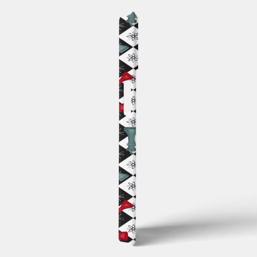 Retro Chess Board Case-Mate iPhone Case (Achterkant / Rechts)