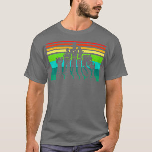 Retro Chess Chess Player T-shirt