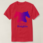 Retro  Chess Knachten (2) T-shirt (Design voorkant)