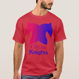 Retro  Chess Knachten (2) T-shirt