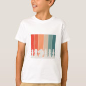 Retro Chess  T-shirt (Voorkant)