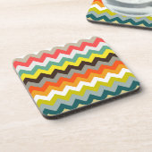 retro chevron drankjes onderzetter (Linkerzijde)