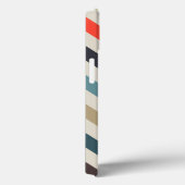 Retro Chevron Pattern Case-Mate iPhone Case (Achterkant / Rechts)