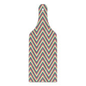 Retro Chevron Pattern Cool Snijplank (Voorkant)
