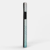 Retro Chevron zigzag iPhone Case (Achterkant/rechts)