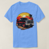 Retro Chevy Silverado T-shirt (Design voorkant)