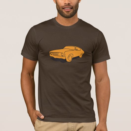 Retro Chevy T-shirt (Voorkant)
