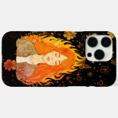 Retro Chic - Abstracte iPhone Hoes (Achterkant (horizontaal))