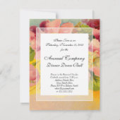 Retro Chic Elegant Roze  Bloemen Primroses Kaart (Achterkant)