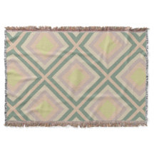 Retro Chic Geometrisch Citroen Pastel